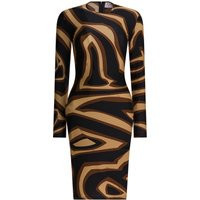 Pucci midi-jurk met Labirinto-print | Balardi (US & Canada)