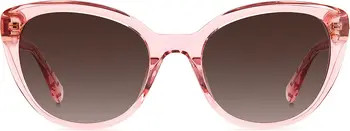 kate spade new york amberlees 55mm gradient eat eye sunglasses | Nordstrom | Nordstrom