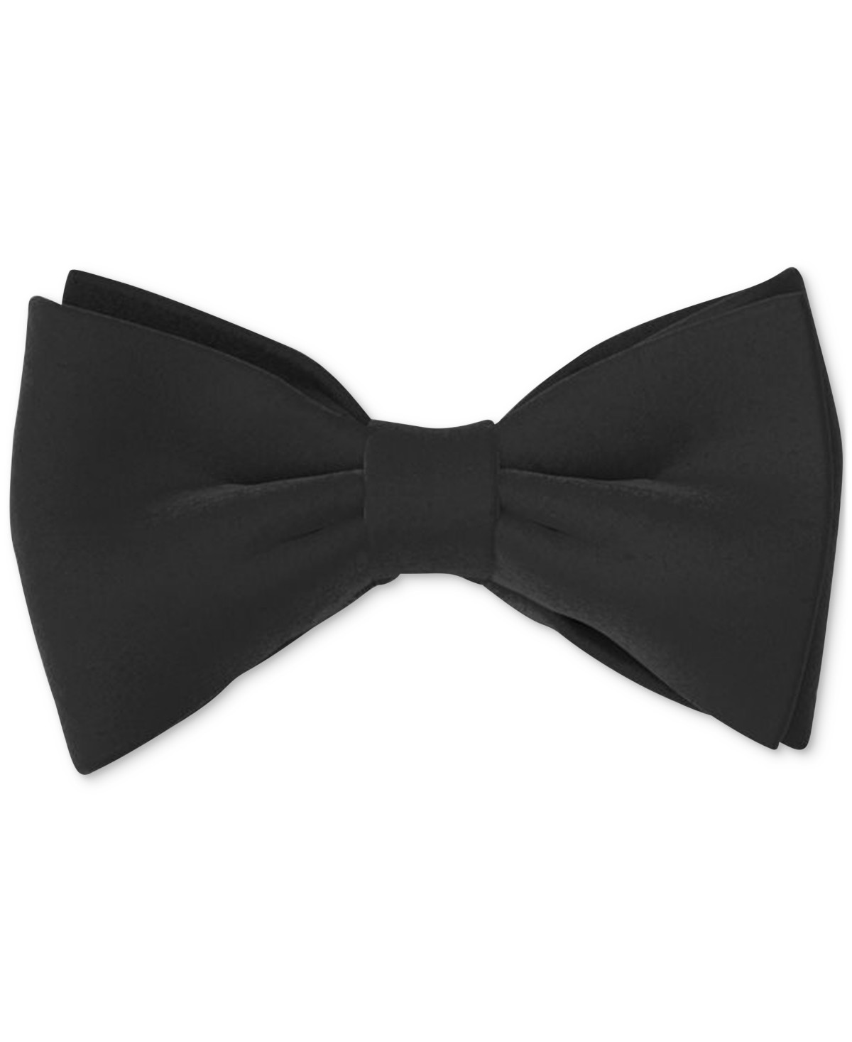 Hugo by Hugo Boss Men's Black Bow Tie - Black | Macy's