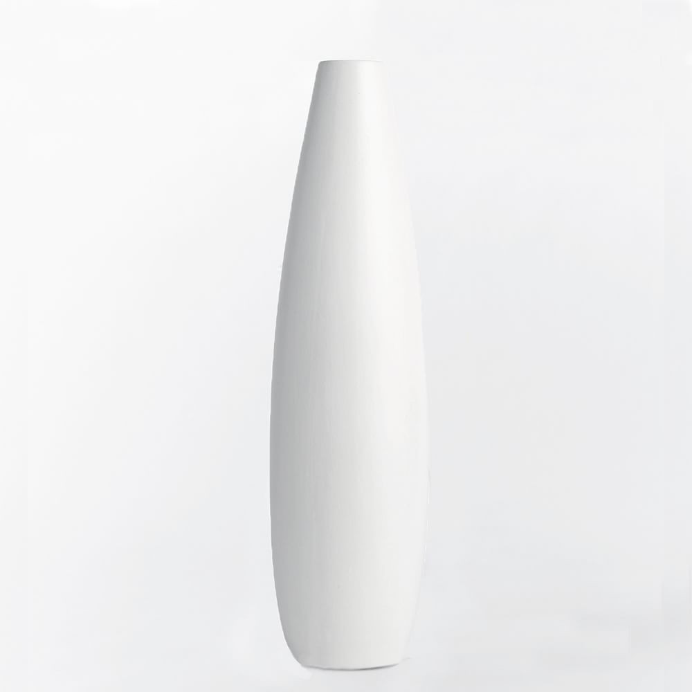 Pure White Ceramic Vases | West Elm (US)