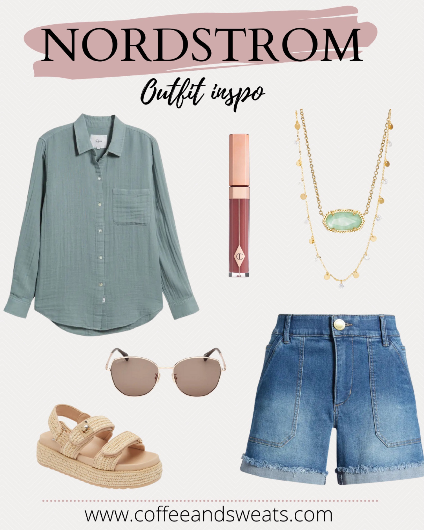 Nordstrom Sale outfit inspo #summer #shorts  

#LTKOver40 #LTKxNSale #LTKMidsize