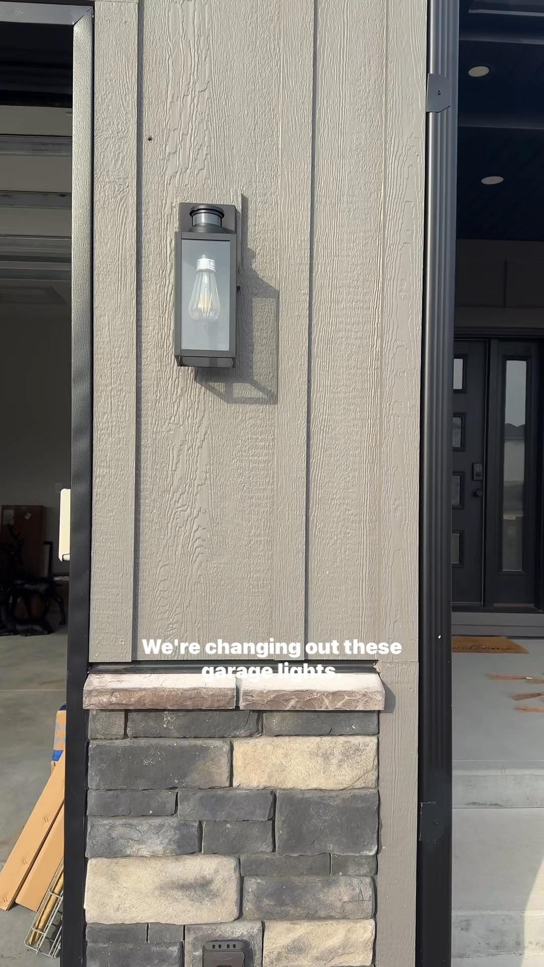 Spring is a good time to do exterior upgrades :) love these lantern look lights from Lowe’s. They are very affordable! 

#LTKHome