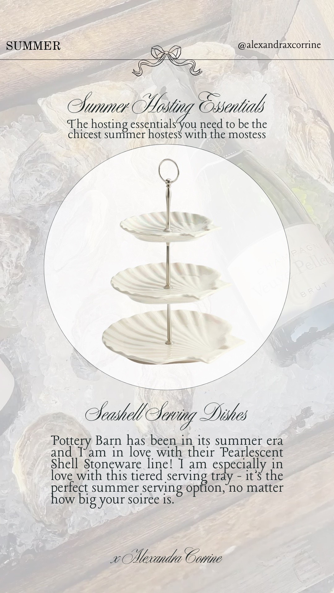 Summer hosting essentials 🥂 the hosting essentials you need to be the chicest summer hostess with the mostess 🐚🌊

Summer hosting essentials, hostess, summer party, seashell, summer aesthetic, serving trays, summer holiday

#LTKSeasonal #LTKHome