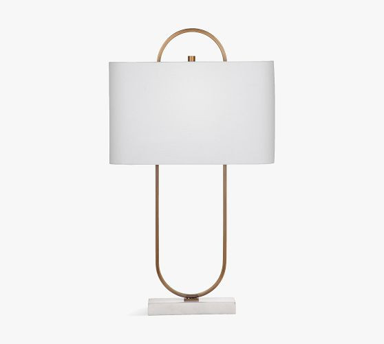 Glenroy Metal Table Lamp (30") | Pottery Barn (US)