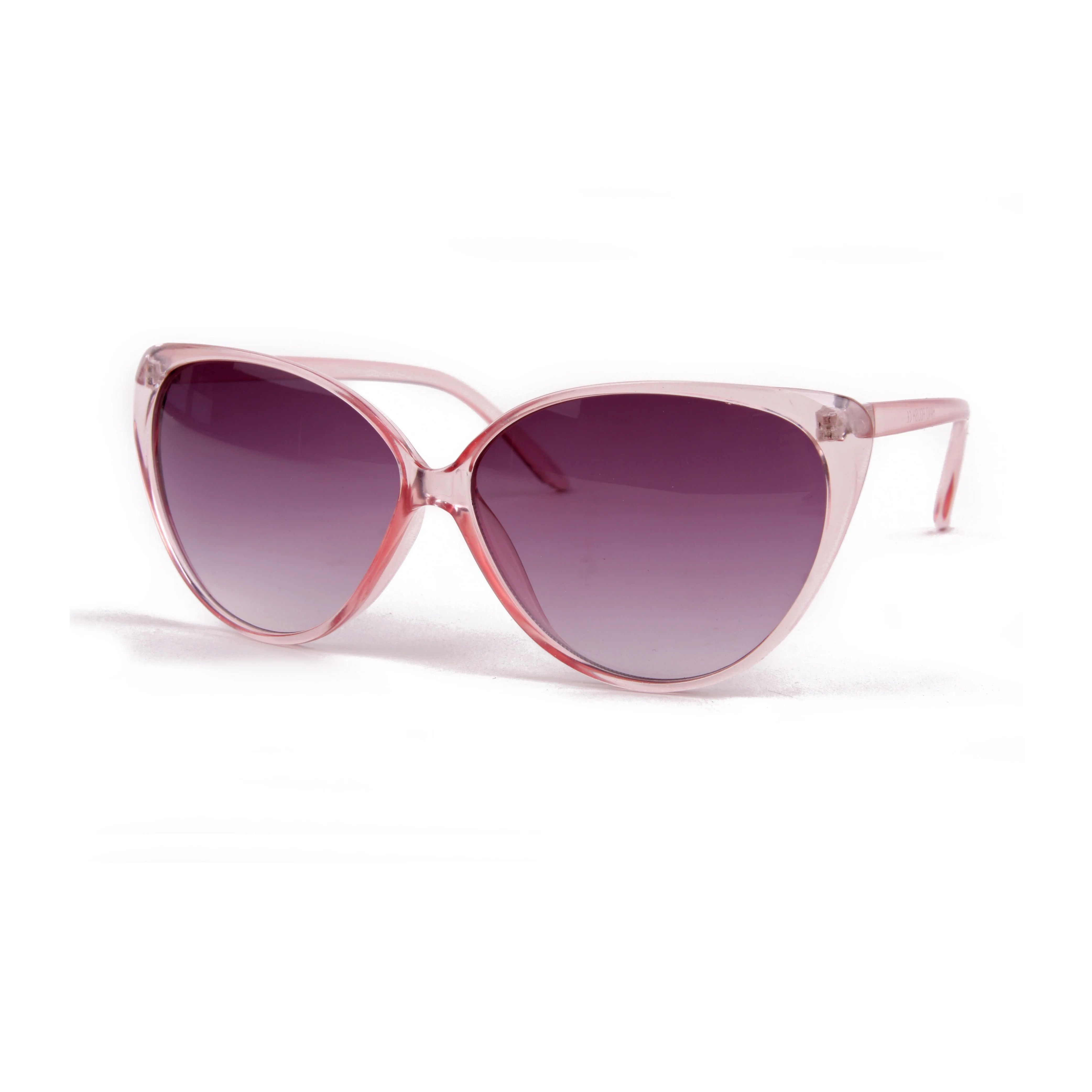 Women Retro Cat Eye Oversized Sunglasses P3028(Pink) - Walmart.com | Walmart (US)