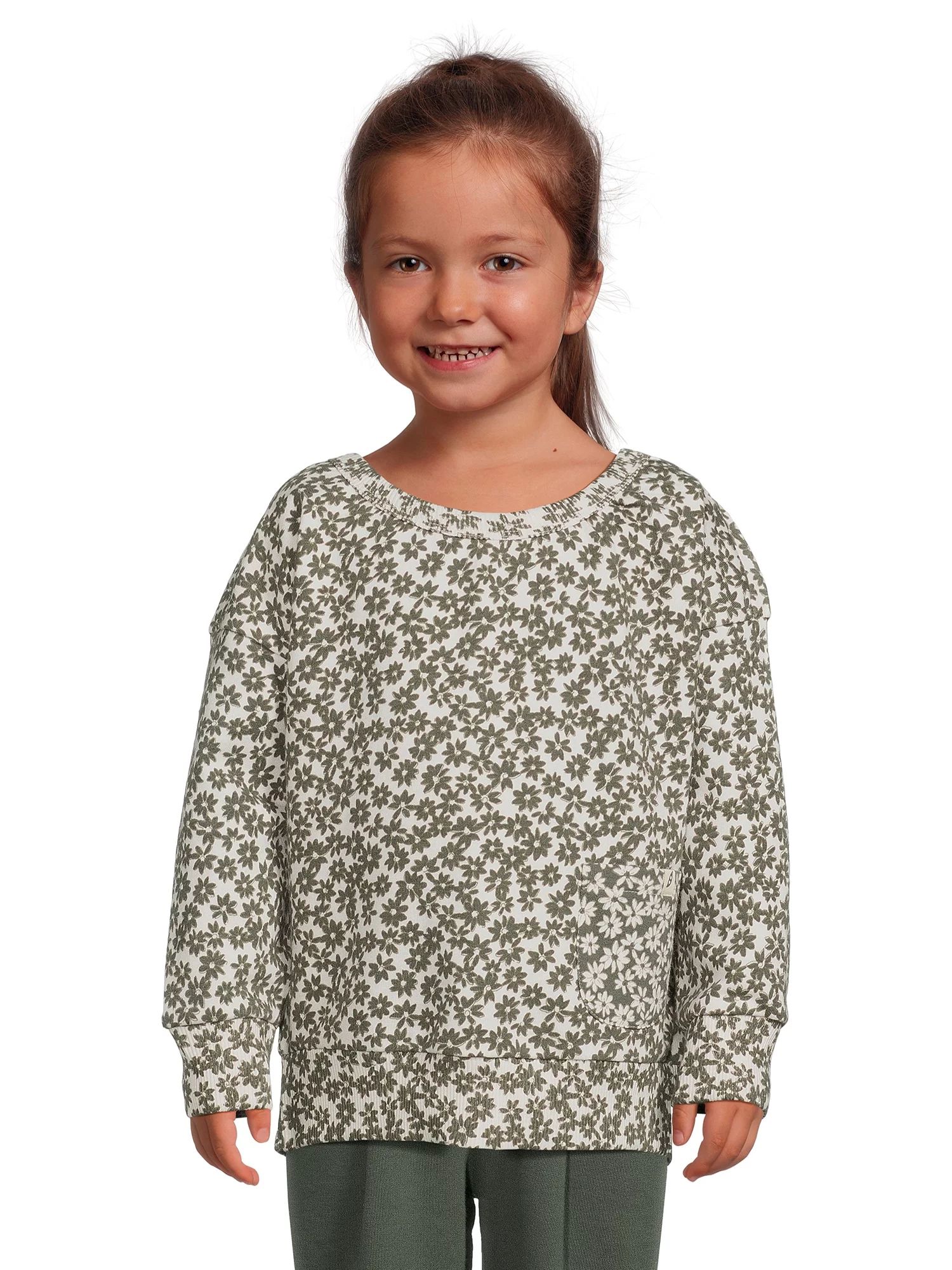 easy-peasy Baby and Toddler Girl Fashion Top, 12M-4T | Walmart (US)