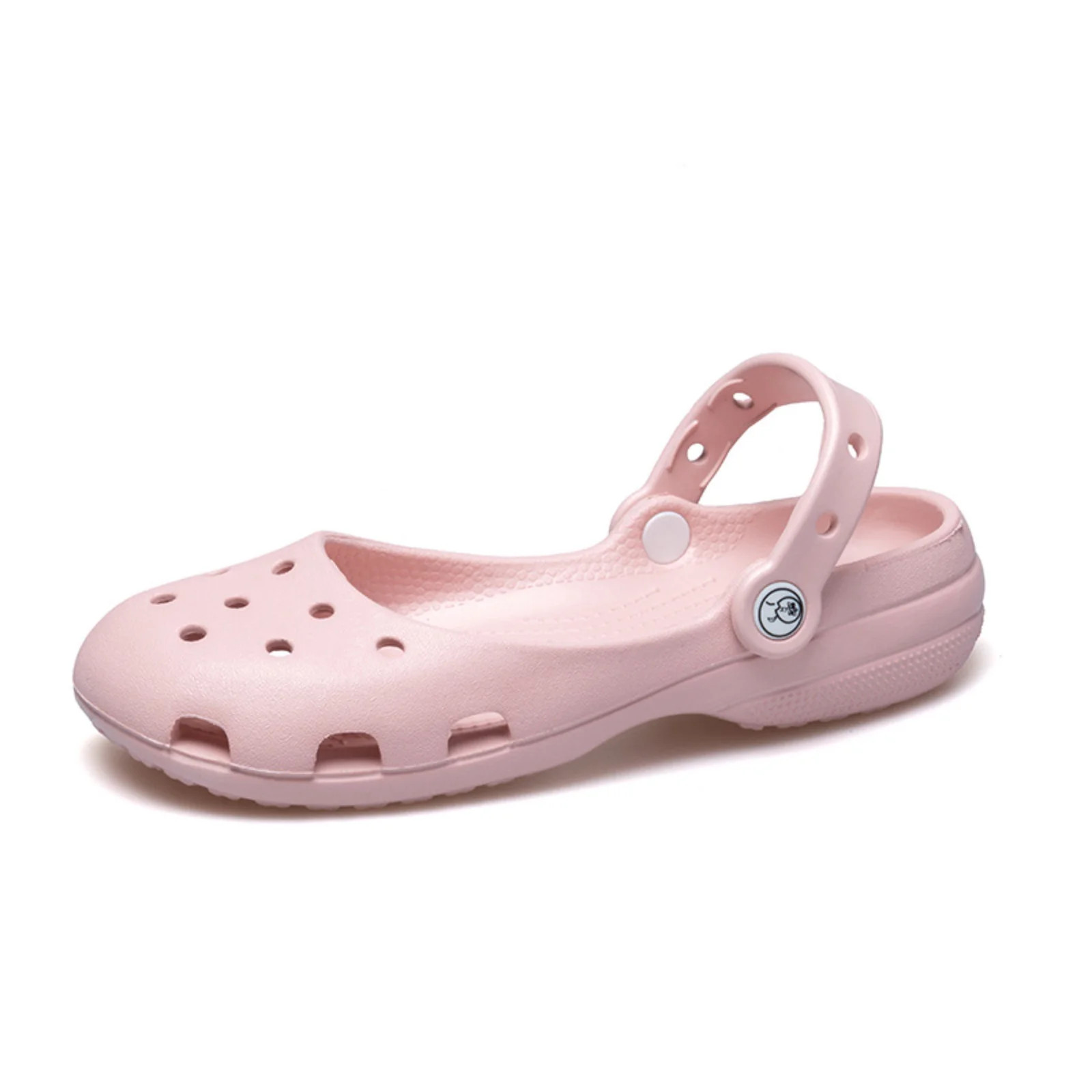 Women Closed Toe Clogs Slip On Sandals Lightweight Breathable Non Slip Durable Shoes | Walmart (US)