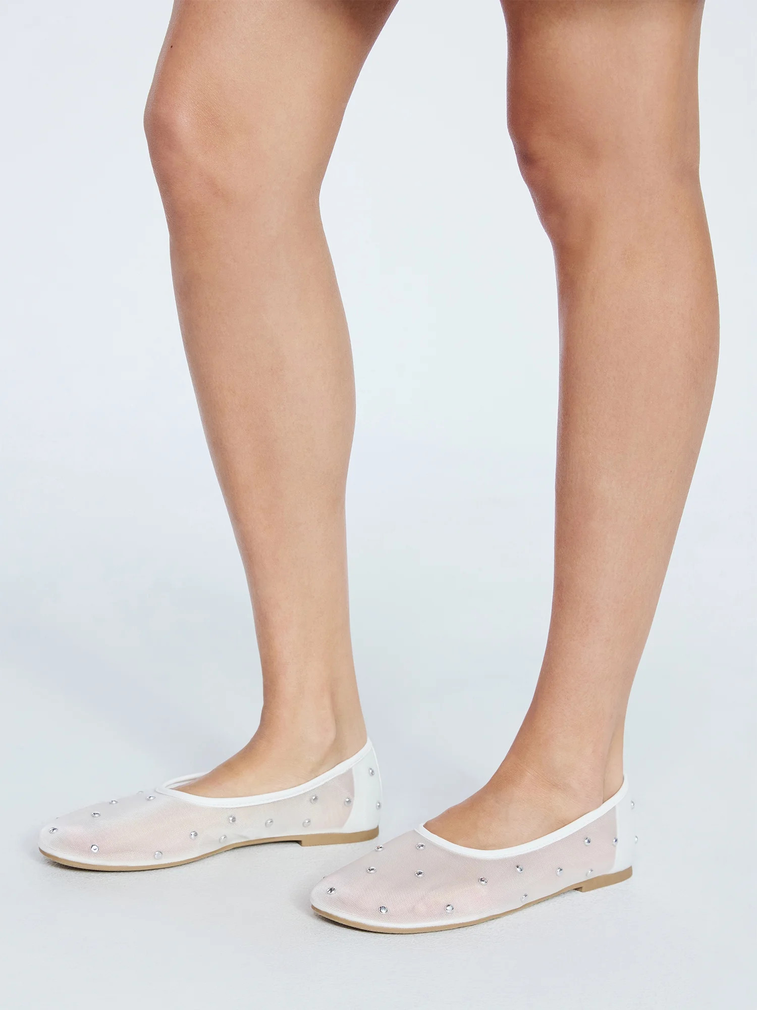 Scoop Women's Studded Mesh Flats | Walmart (US)