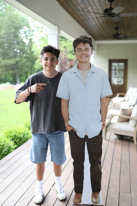 Looking for a cardboard, cutout for someone’s birthday, graduation, pranks, or just for fun! I got this one from Amazon and it was a lot more affordable than I thought. It came pretty quick too! 

#LTKSaleAlert #LTKHome #LTKFindsUnder50
