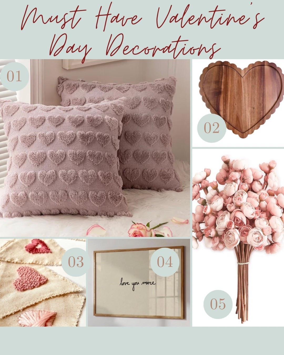 Loving these perfect valentines pieces❤️❤️
#farmhousevalentines #valentinesdecor

#LTKHome #LTKSeasonal