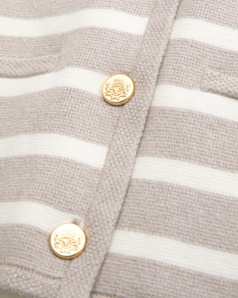 LuxeLoft Crew Sweater Jacket | Abercrombie & Fitch (US)