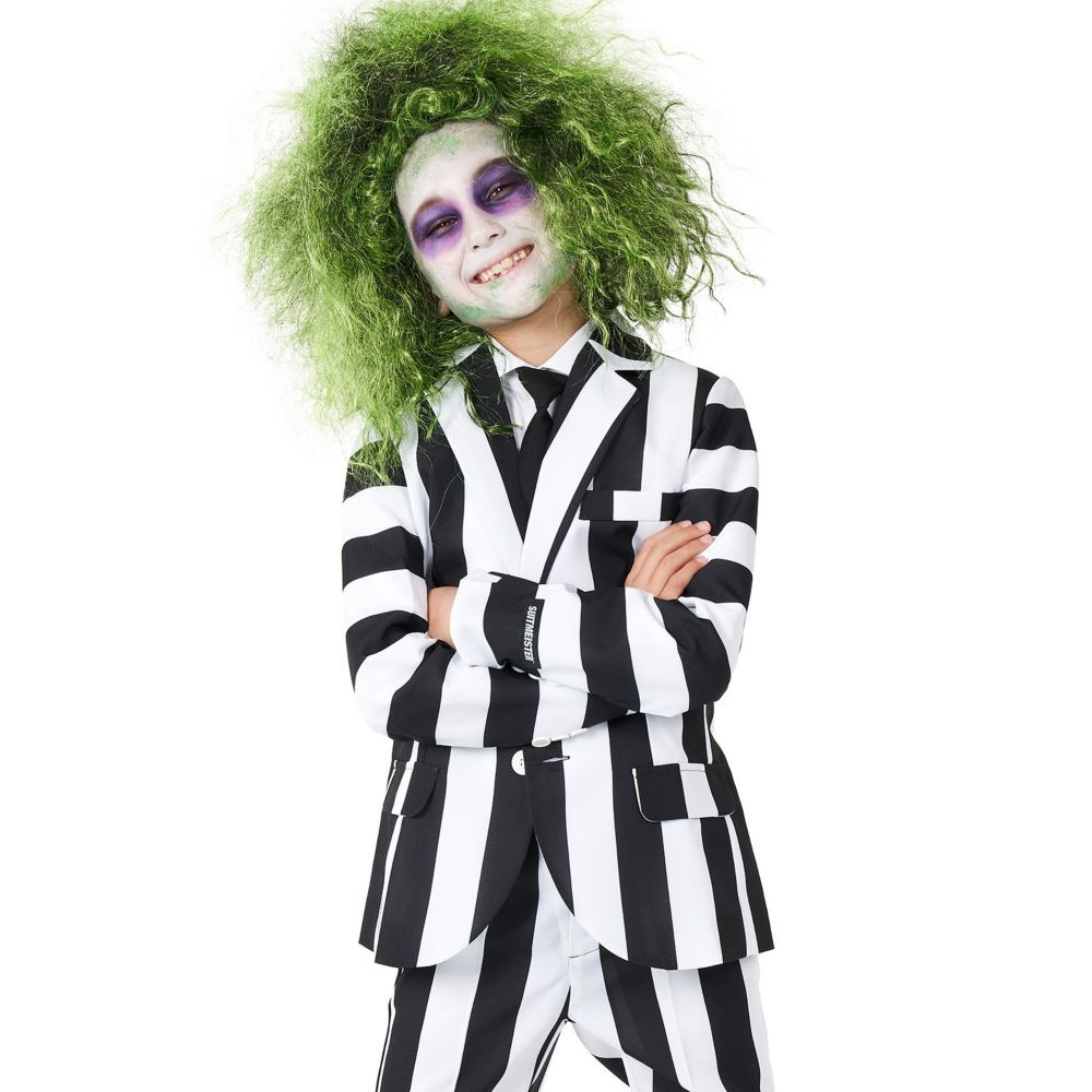 Boy's Beetlejuice(TM) Suit Costume | Oriental Trading Company