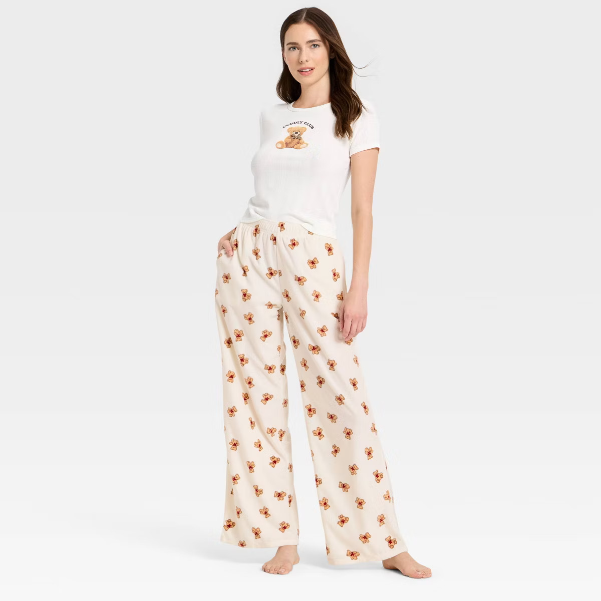 Women's Microfleece Pajama Pant - Wild Fable™ | Target