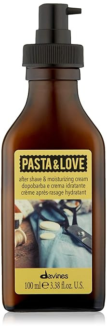 Davines Pasta & Love Men's After Shave & Moisturizing Cream, Hydrating and Soothing with Babassu ... | Amazon (US)