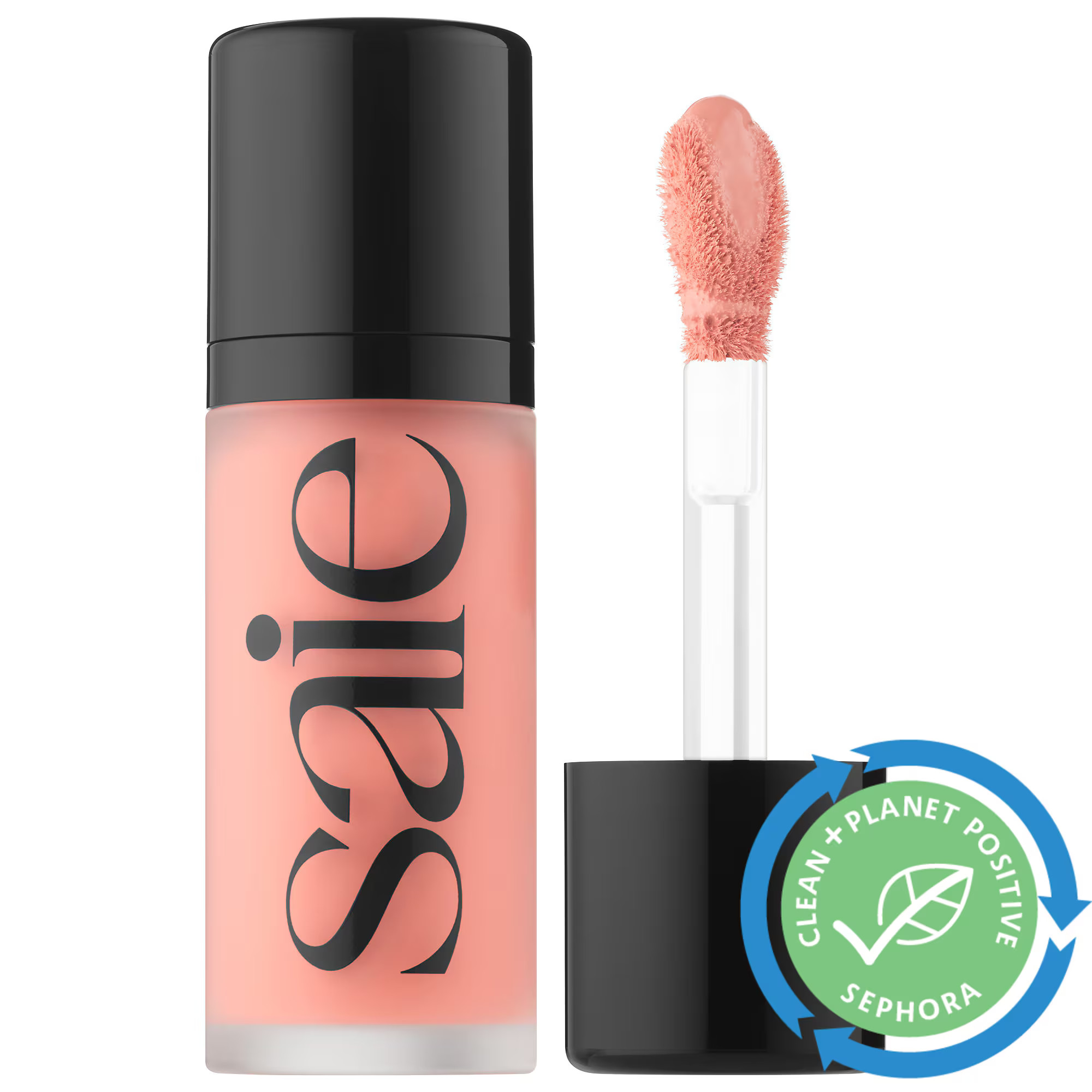 Saie Dew Blush Liquid Cheek Blush Rosy 0.40 oz / 12 ml | Sephora (CA)