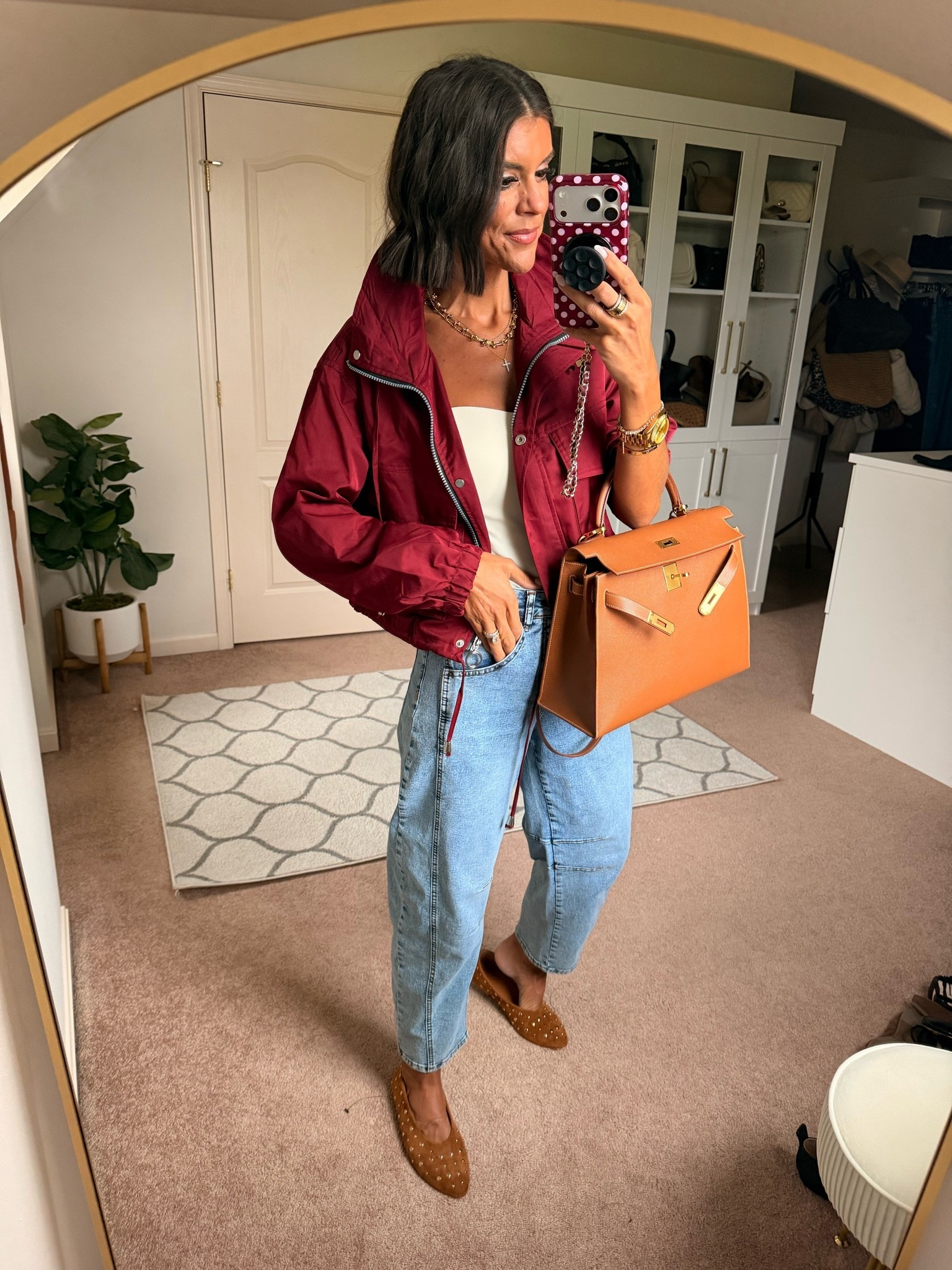 Today’s fit- size xs in jeans and tank size small in jacket

#LTKdayinmylife #LTKgrwm #LTKmomlife