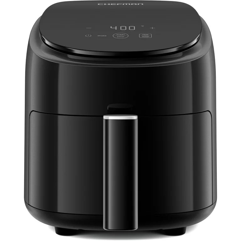 Chefman TurboFry 2-Quart Digital Air Fryer, Compact Design for Quick Meals, Dishwasher-Safe – B... | Walmart (US)