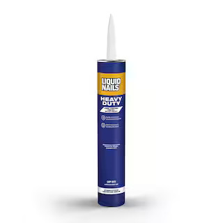 Heavy Duty 28 oz. Tan Low VOC Construction Adhesive | The Home Depot