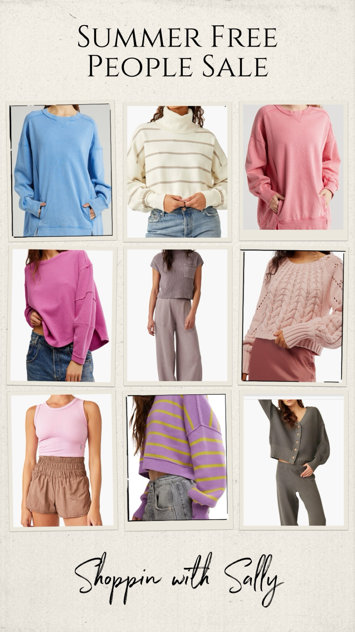 Summer Free People Sale!!! #hocsummer 

#LTKOver40 #LTKActive #LTKFallSale