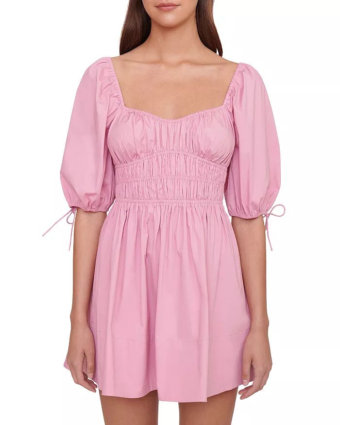 Faye Puff Sleeve Mini Dress | Bloomingdale's (US)