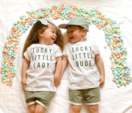 St Patrick’s Day shirts 💚

#LTKkids #LTKSeasonal #LTKSpringSale