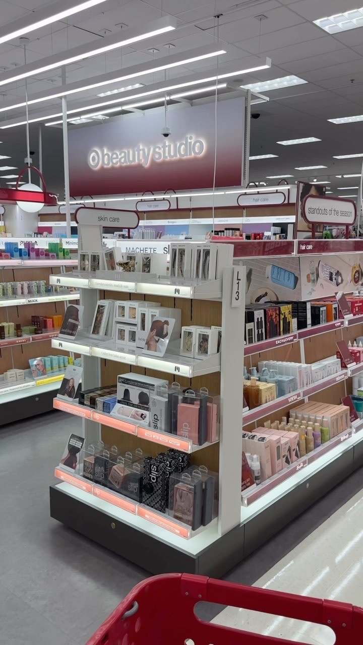 The new Target beauty studio officially opened today in select stores! They have so many unique prestige brands and products, I really liked the selection of makeup, skincare, hair care and fragrances! If you want a link to anything you see here, comment “SHOP” and I’ll send you one! 

#Targetpartner #ltk  #targetstyle #shoppingvlog #newattarget