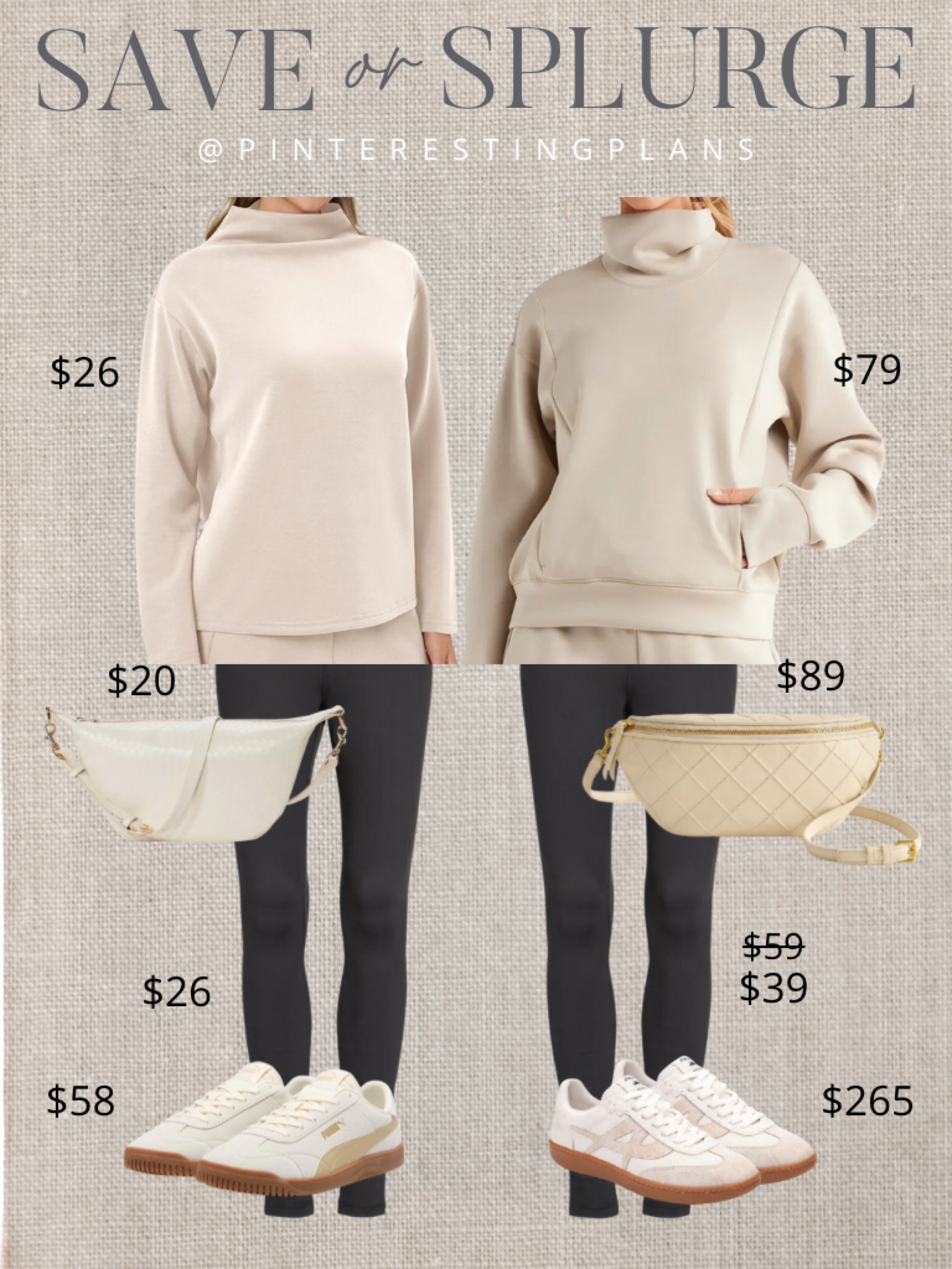 Save or splurge athleisure outfit!

#LTKFitness #LTKActive #LTKFindsUnder50