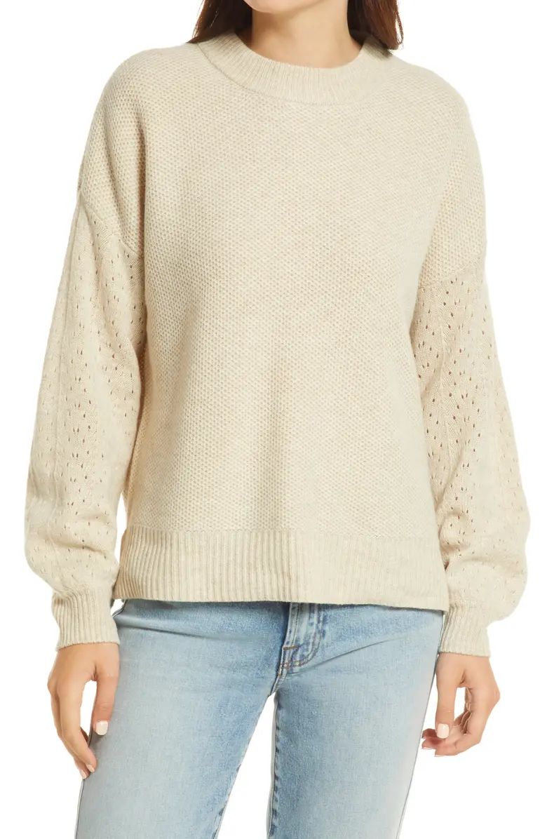 Madewell Women's Mclean Pullover Sweater | Nordstrom | Nordstrom