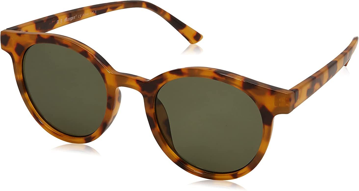 A.J. Morgan Women's Low Key Round Sunglasses | Amazon (US)