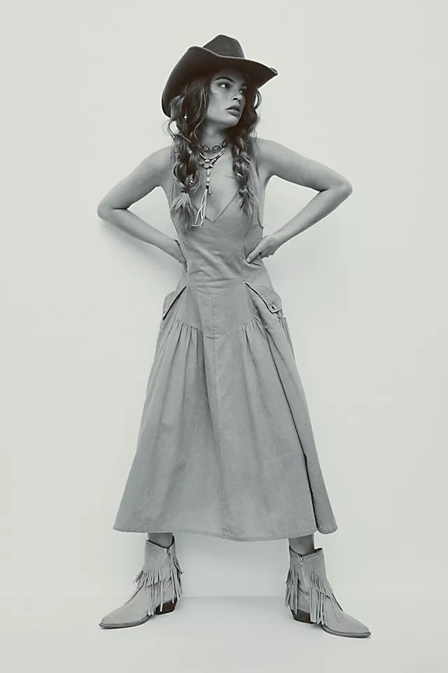 Soledad Midi Dress | Free People (Global - UK&FR Excluded)