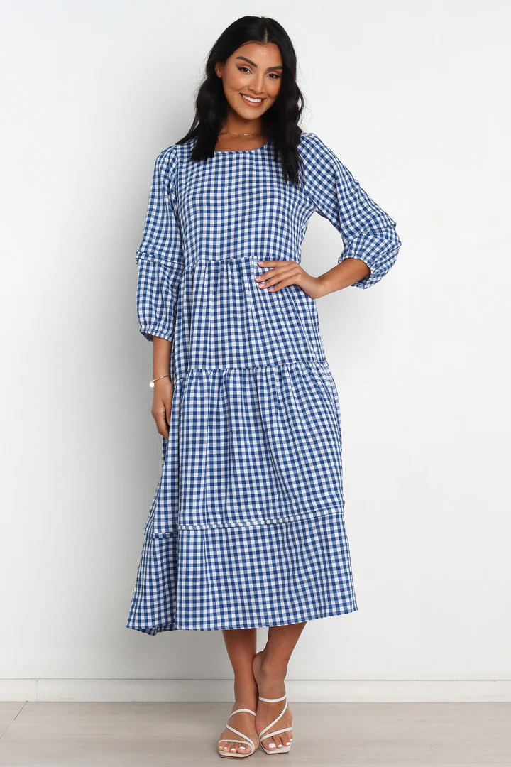 Damrai Dress - Blue | Petal & Pup (US)