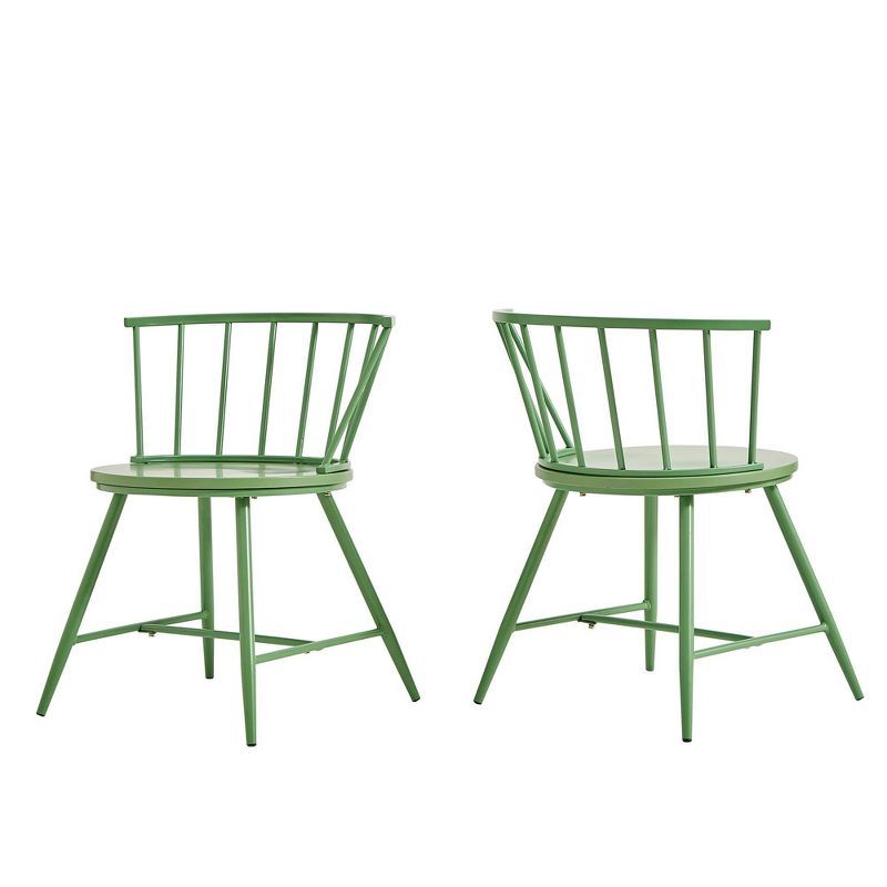 Set of 2 Irelyn Low Back Windsor Classic Dining Chairs - Inspire Q | Target