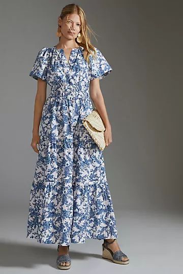 Summer Dress Casual | Somerset Maxi Dress | Anthropologie (US)