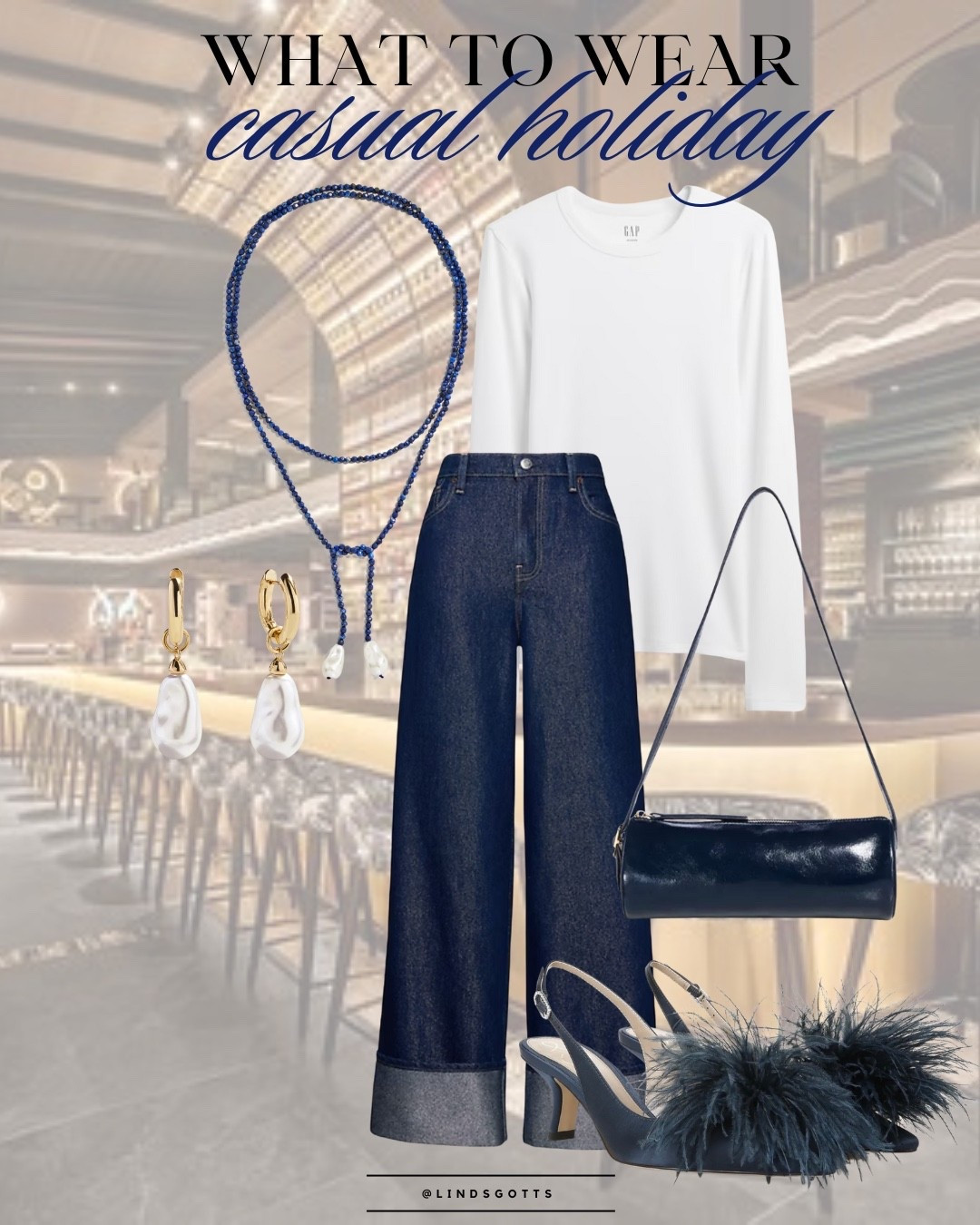 How to spruce up your everyday basics for holiday looks. Casual, with just the right amount of sparkle to be festive. 

#LTKSaleAlert #LTKHoliday #LTKSeasonal