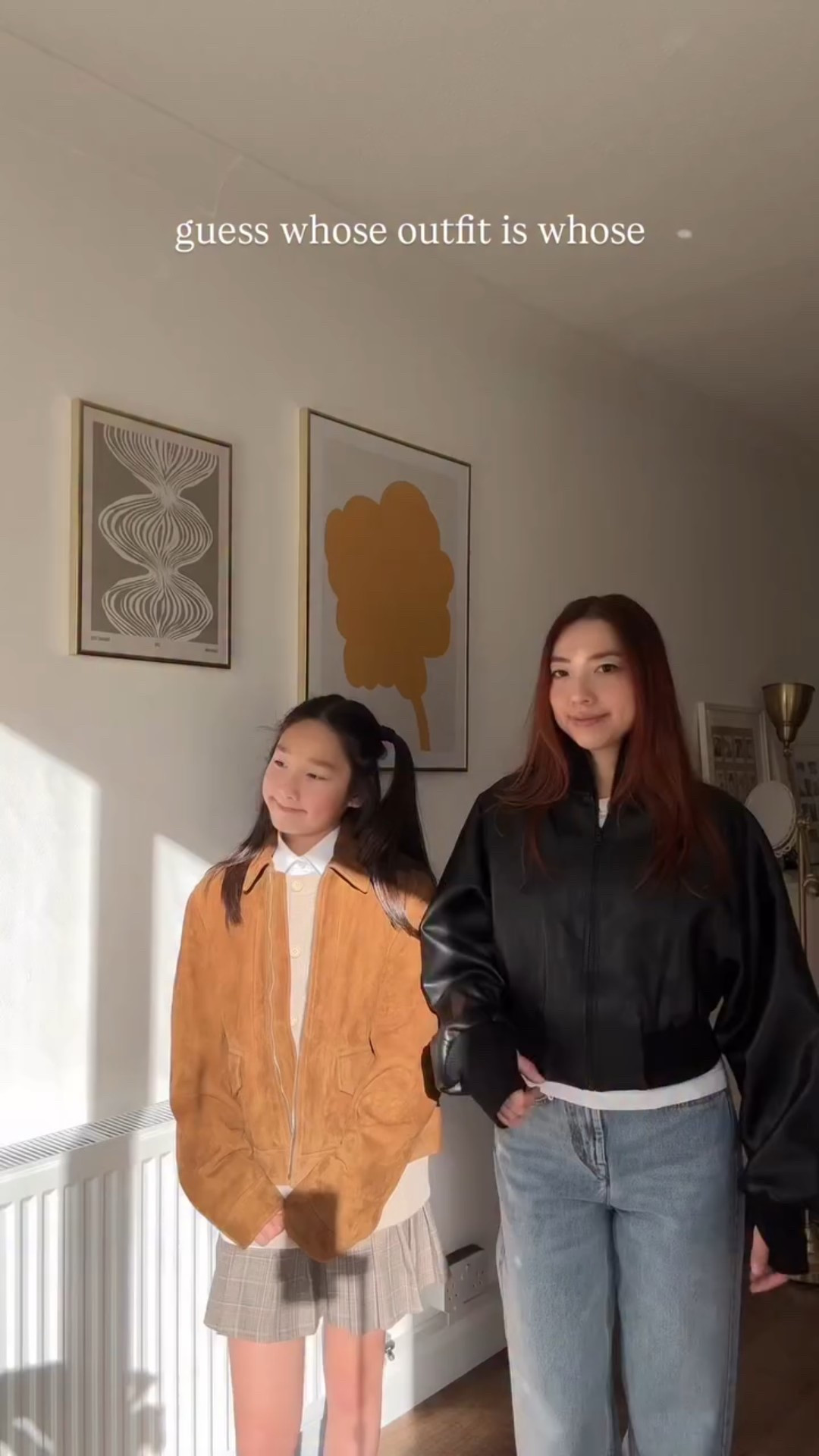 can you guess 

check my story for more outfit links
#ootd#grwm#myoutfitoftheday#styletips#outfitinspo#motheranddaughter