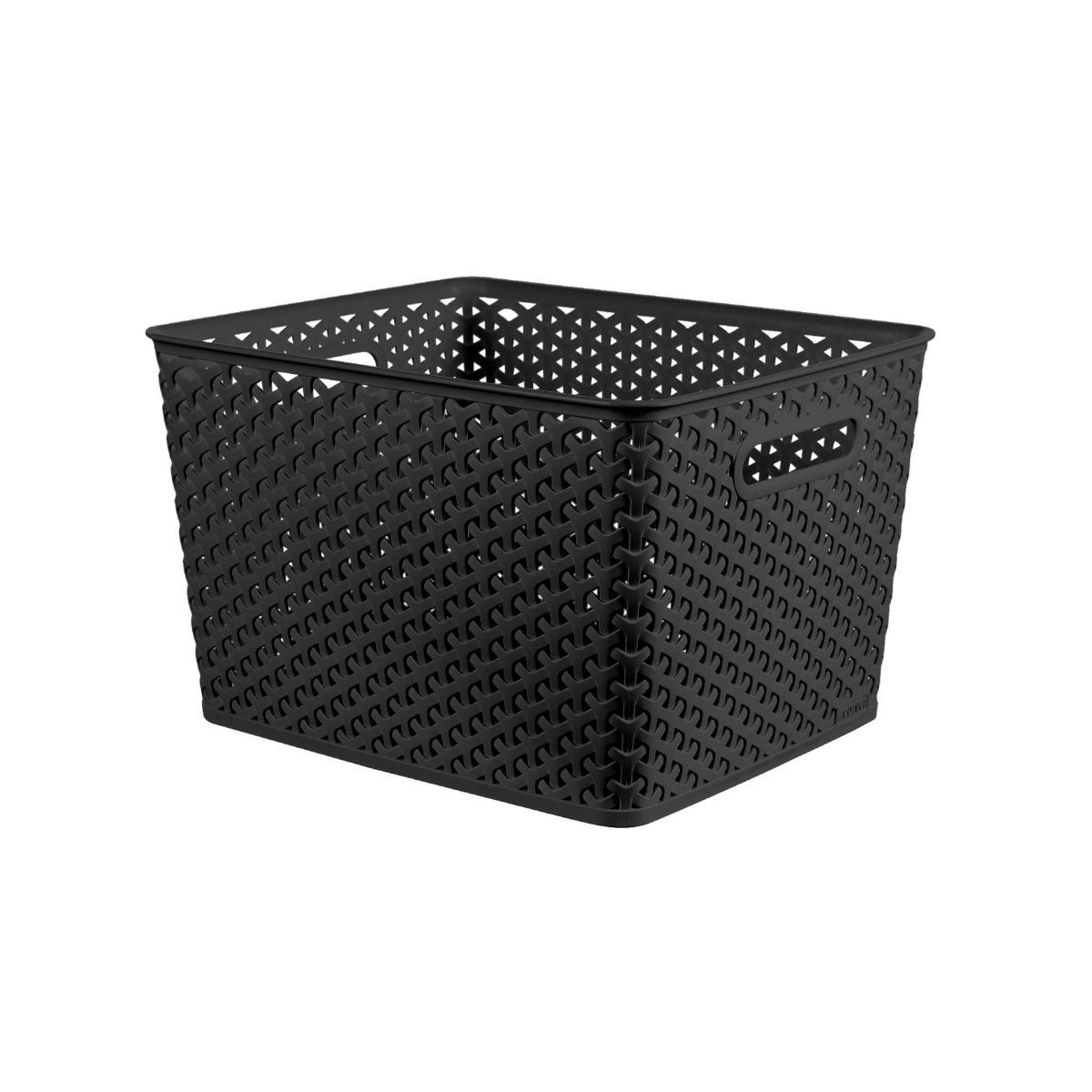 Large Y-Weave Decorative Storage Basket - Brightroom™ | Target