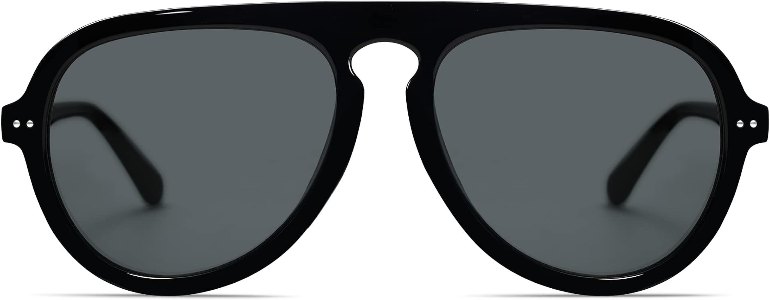 SOJOS Retro Aviator Sunglasses Womens Mens Vintage Plastic Frame Shades Lentes De Sol Para Mujer ... | Amazon (US)