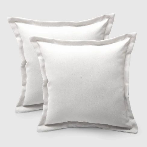 2pk Square Outdoor Pillows - Threshold™ | Target