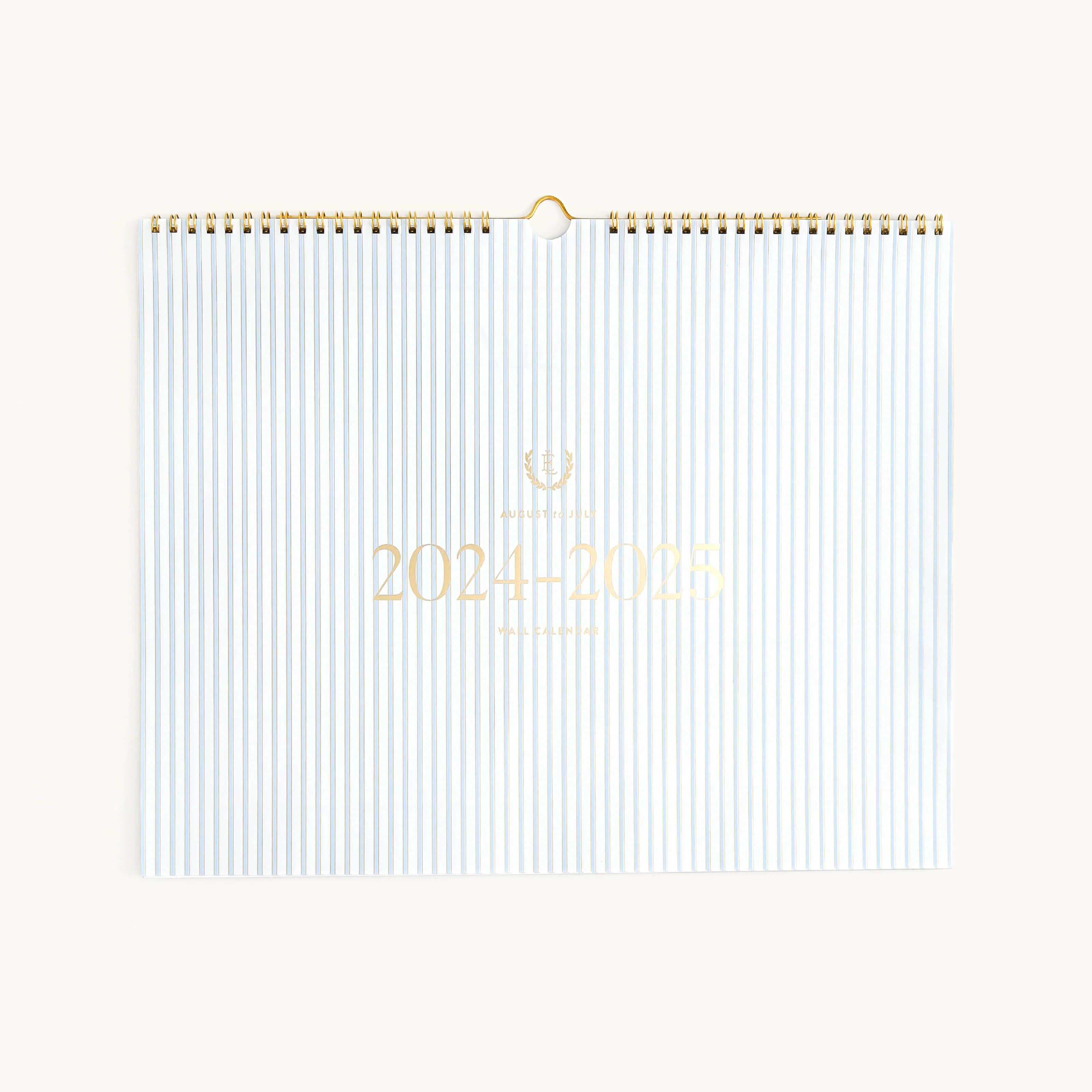 2024-2025 Horizontal Wall Calendar | Simplified