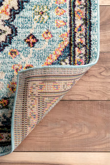 Green Diamond Drops Area Rug | Rugs USA