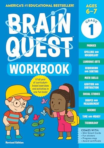 Brain Quest Workbook: 1st Grade Revised Edition | Amazon (US)