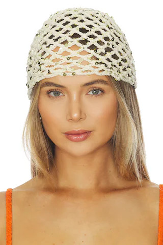 Tanya Crochet Hat
                    
                    Lovers and Friends | Revolve Clothing (Global)