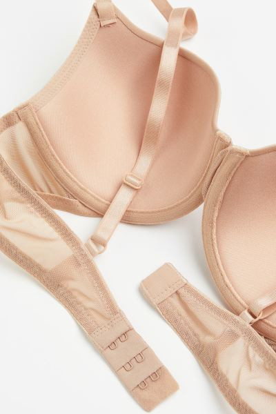 2-pack padded underwired bras | H&M (UK, MY, IN, SG, PH, TW, HK)