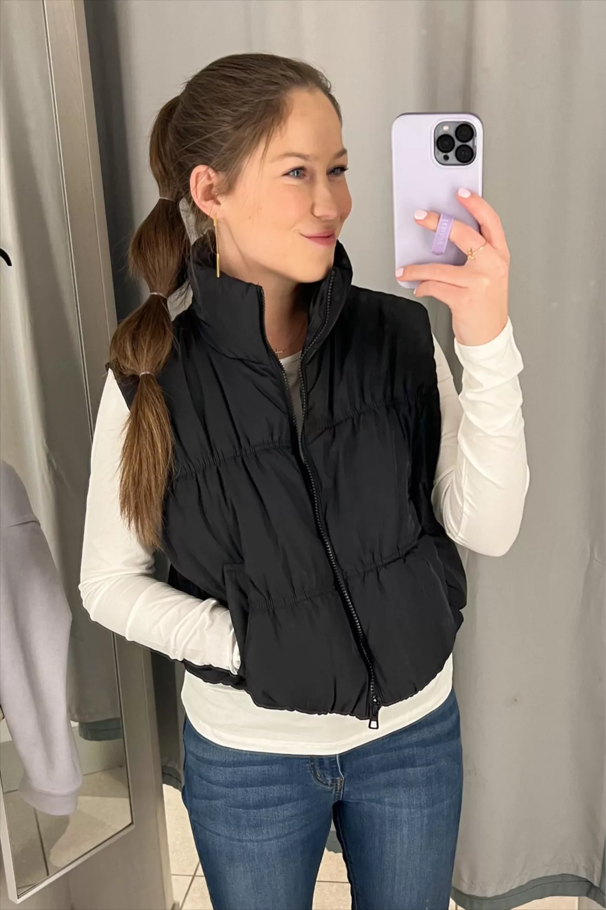 Cloud Nine Oversized Puffer Vest curated on LTK