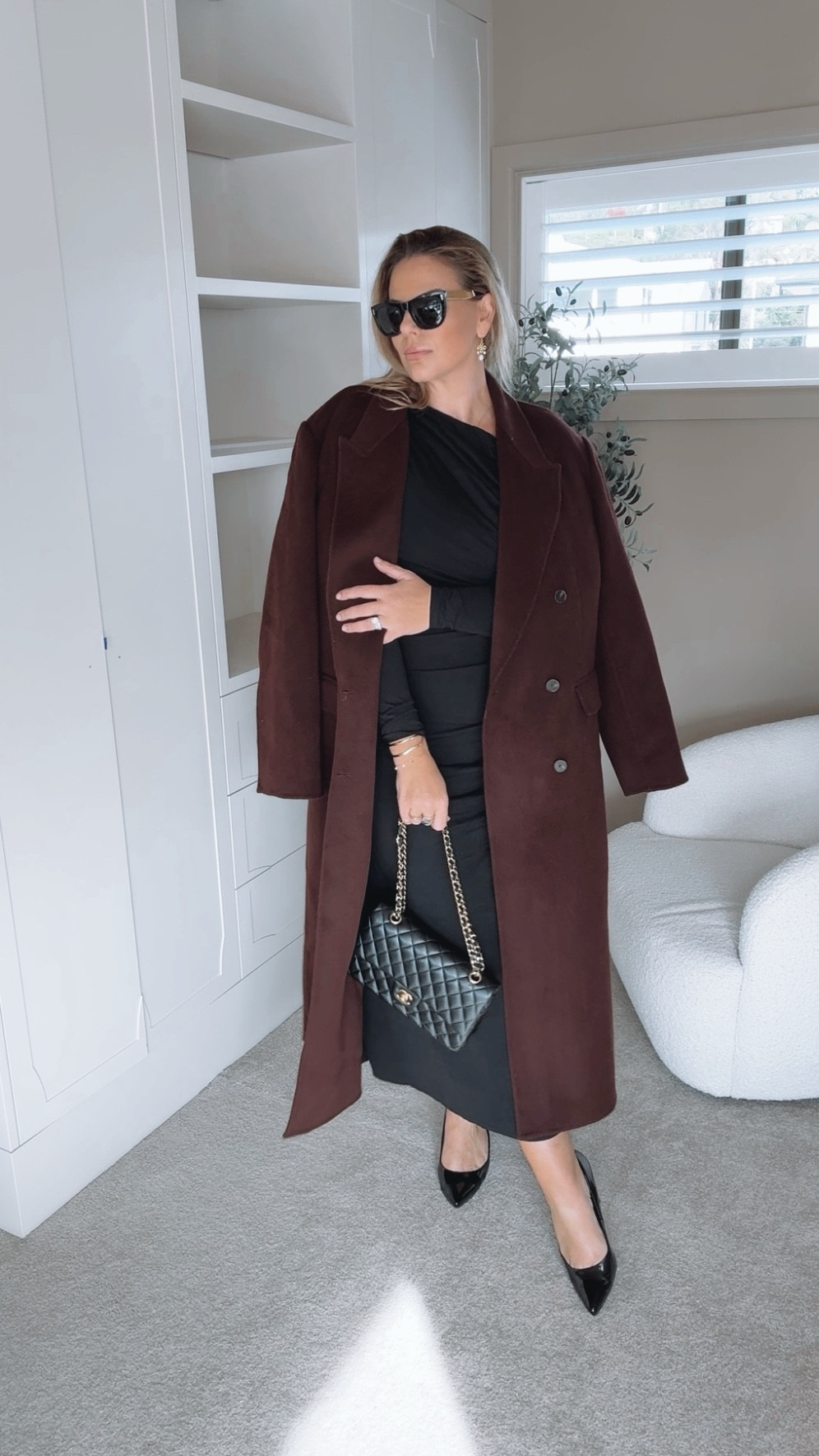 GRWM winter lunch wearing size 16/XL in everything x 

#LTKaustralia