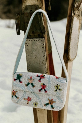The Fiona Beaded Bag: Winter Icon Edition | Anthropologie (US)