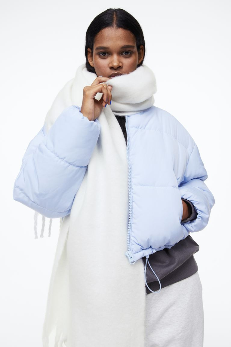 Scarf with Fringe | H&M (US + CA)