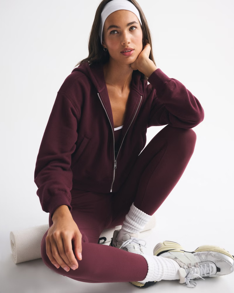 YPB On The Go Full-Zip | Abercrombie & Fitch (US)