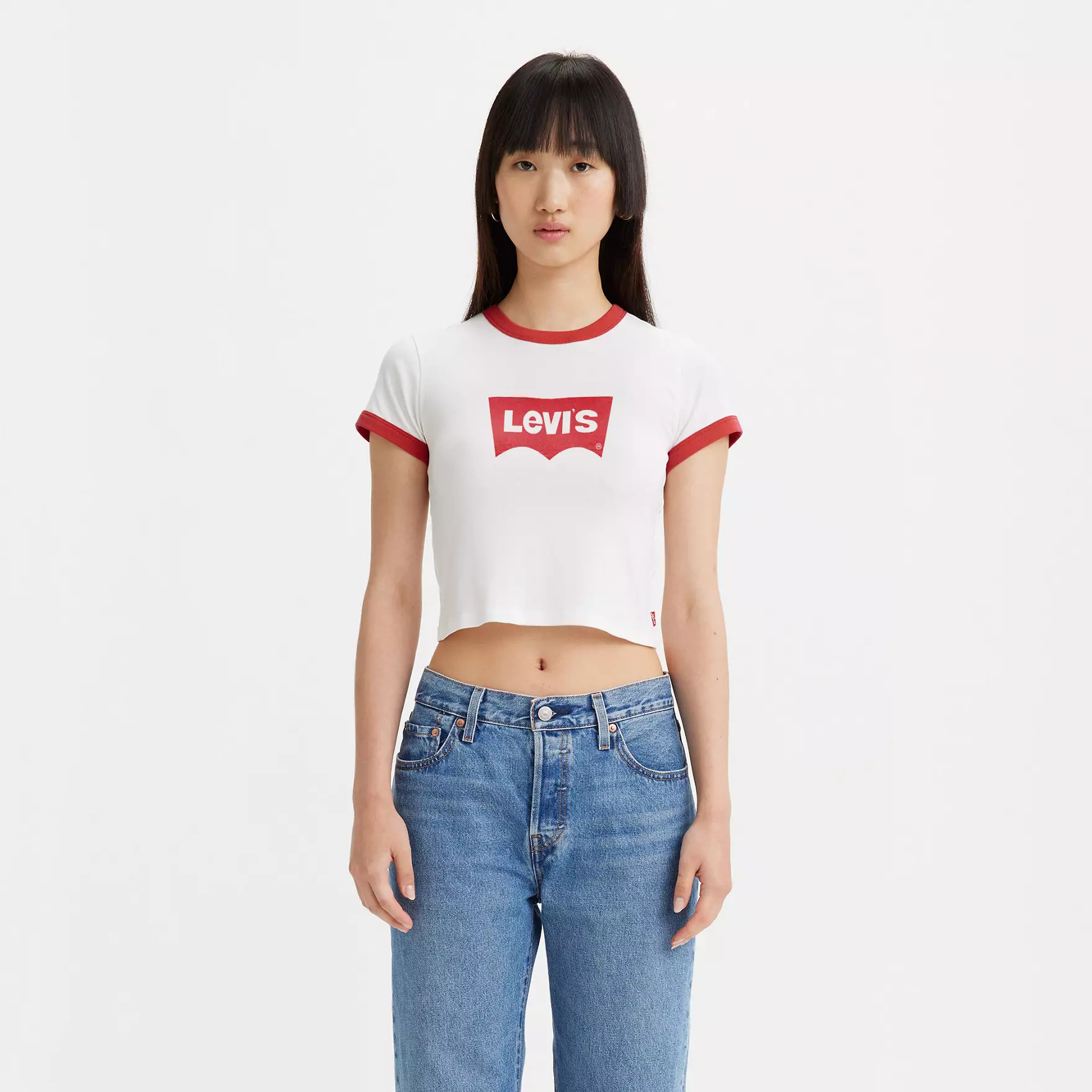 Graphic Ringer Mini T-shirt | LEVI'S (US)