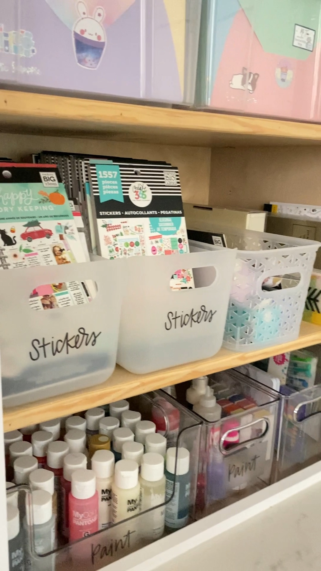 I love these for cupboards and craft room organization! These containers from The Home Edit @Walmart and Target baskets are perfect! On SALE now!

#LTKhome #LTKsalealert #LTKFind